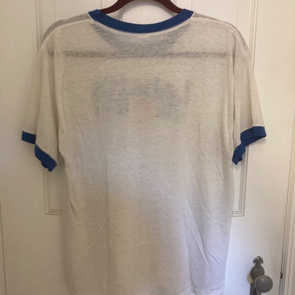 Vintage Labatt’s Beer Canadian Ringer Unisex T-Shirt - Picture 2 of 4